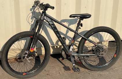 24&rdquo; Huffy Scout (Black) Bike