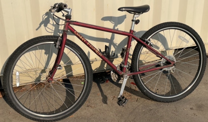 26&rdquo; Tassajara Gary Fisher (Red) Bike