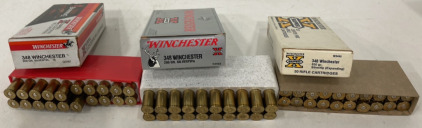 (11) Rnds 348 Winchester & (49) 348 Win Casings