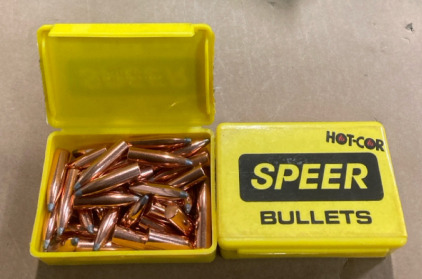(100) Speer .30 Cal. 200 Grain .308&rdquo; Spitzer