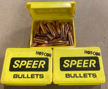 (150) Speer 30 Caliber 200 Grain .308&rdquo; Spitzer Bullets