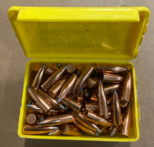 (100) Speer 30 Caliber 165 Grain .308&rdquo; Spitzer Bullets