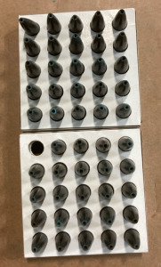 (49) Winchester Fail Safe 30 Caliber 165 Grain Hollow Points Bullets