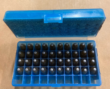 (40) Swift .416 Caliber 400 Grain Semi-Spitzer Soft Point Bullets