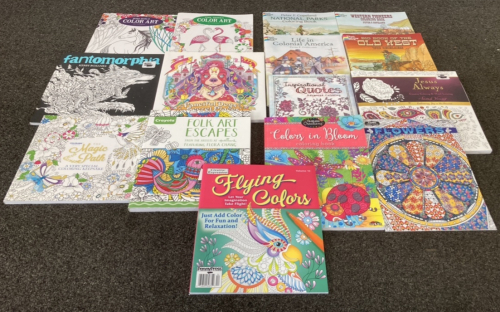 Adult Coloring Books