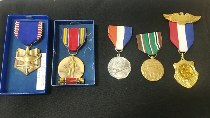 (5) Military Medals