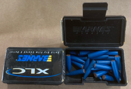 (85) 7mm XLC Barnes 284 Diameter 140 Grain Boat Tail Bulets