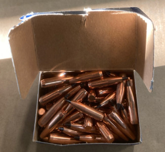 (100) 30 Caliber .308&rdquo; Swift 180 Grain Polymer Boat Tail Spitzer Bullets