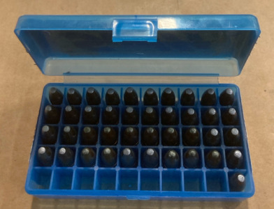 (41) .416 Caliber Swift 350 Grain Semi Spitzer Soft Point Bullets