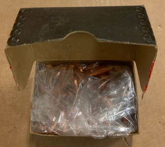(100) 30 Caliber Nosler Solid Base 165 Grain Spitzer Bullets