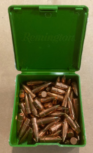(100) 30 Caliber .308&rdquo; Diameter Remington 150 Grain Bronze Point Bullets