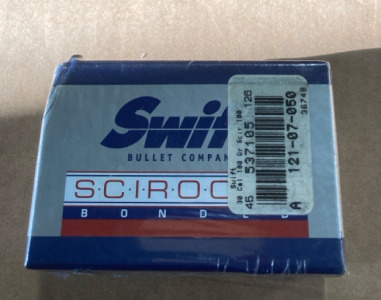 (100) 30 Caliber .308&rdquo; Swift 180 Grain Polymer Boat Tail Spitzer Bullets