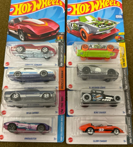 (8) Hot Wheels