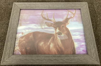 3D Whitetail Deer Art