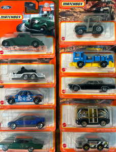(10) Matchbox Cars