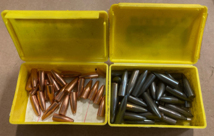 (38) 30 Caliber Speer 200 Grain .308&rdquo; Spitzer Bullets (25) 30 Caliber Speer 130 Grain .308&rdquo; Hollow Point Bullets