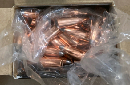 (50) 35 Caliber .358&rdquo; Nosler 250 Grain Spitzer Bullets
