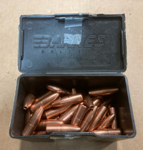 (47) .416 Caliber 416&rdquo; Diameter Barnes 350 Grain Cannelured Hollow Points