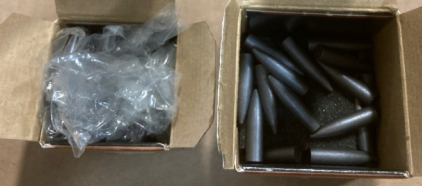 (14) 30 Caliber .308&rdquo; Nosler 180 Grain Spitzer Bullets (41) 30 Caliber .308&rdquo; Nosler 165 Grain Fail Safe Hollow Point Bullets