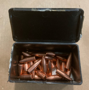 (41) .416 Caliber .416&rdquo; Diameter 300 Grain Hollow Points