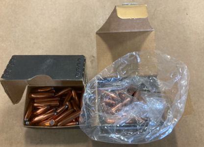 (50) 30 Caliber .308&rdquo; Nosler 220 Grain Semi Spitzer Bullets (41) 30 Caliber .308&rdquo; Nosler 180 Grain Spitzer Bullets