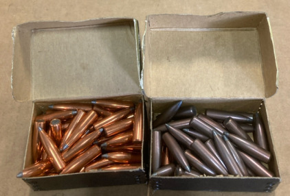 (76) 30 Caliber .308&rdquo; Nosler 180 Grain Spitzer Bullets
