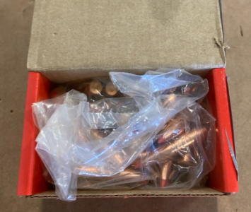 (50) 30 Caliber .308&rdquo; Hornady 165 Grain GMX Red Tip