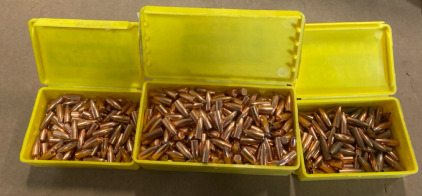 (497) .22 Caliber .224&rdquo; Speer 50 Grain Spitzer Soft Point Bullets (94) .22 Caliber .224&rdquo; Speer 52 Grain Hollow Point Bullets