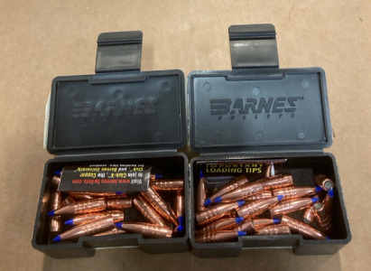 (20) 30 Caliber .308&rdquo; Diameter MRX 180 Grain Boat Tail Blue Tip (20) 30 Caliber .308&rdquo; Diameter MRX 150 Grain Boat Tail Blue Tip