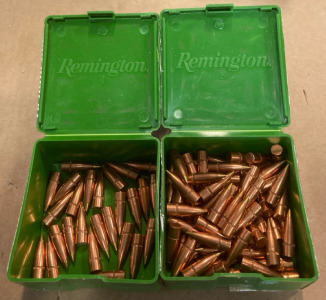 (95) .30 Caliber .308&rdquo; Remington 150 Grain Bronze Point