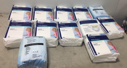 (11) Covibien Curtiy Baby Diapers