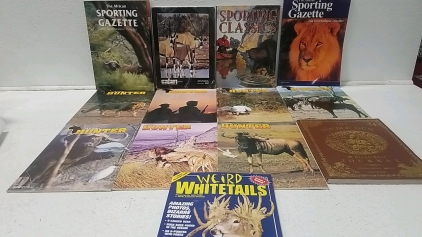 African/Zumbabwe Hunter Magizines Other Sporting hunting Books.