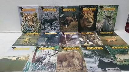 (15)African Hunter Magizines