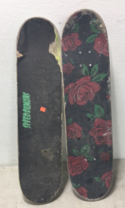 (2) skatepark skateboards 8&rdquo;x31,8&rdquo;x32&rdquo;