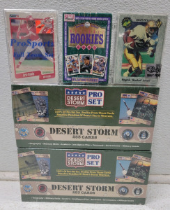 Desert Storm & Assorted Trading Cards