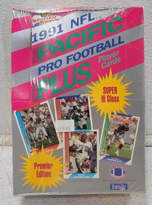 Pacific Pro Football Trading Cards