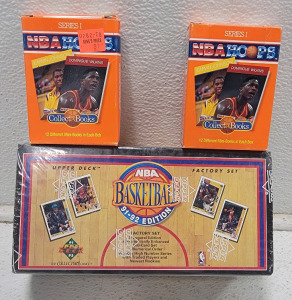 NBA Basketball & NBA Hoops Trading Cards