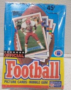 Topps Football Trading Cards
