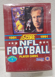 Score NFL Player Cards