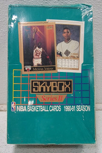 Skybox NBA Basketball Trading Cards