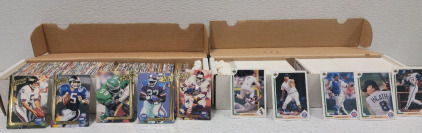 Football & Baseball Trading Cards