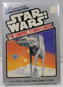 Star Wars The Empire Strikes Back Atari Video Game