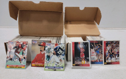 Football & Basketball Trading Cards