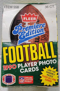 Fleer Football Trading Cards