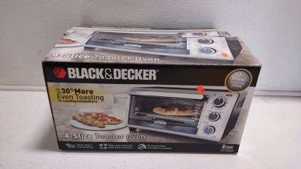 Black & Decker 4-Slice Toaster Oven