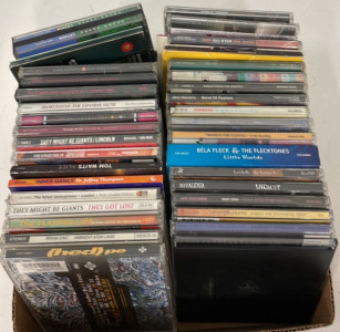 (35+) CDs