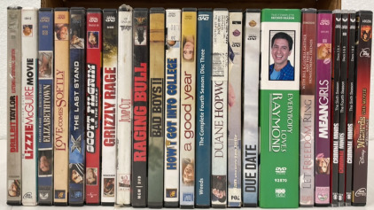 (23) DVDs