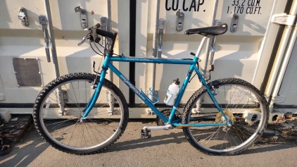 26" Mongoose Rockadile (Blue) Bike