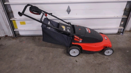Black & Decker Cordless cmm1200 19" Rechargeable Mulching Mower 24V