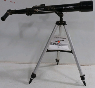 Celestron Powerseeker 70AZ Telescope w/ Tripod Stand